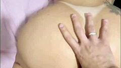 loira casada's huge tits n ass bounce as hubby's filled wifey with milk first time swingers