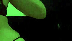 StepMom rides stepson hard then squirts yummy cum all over