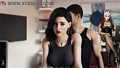 Ms Denvers Cosplay Teacher Milf In Stockings Episode 53!