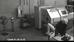 hey watch this hot blonde get fingered licks pussy then masturbates on cam