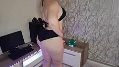 check out this pawg bikini try on haul with my juicy curves 😍🍑