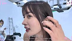 Asian bride yuna feasts on cocks at her wild 5p wedding orgy retirement