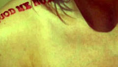 blonde milf mommy bent over bed taking hard doggystyle pounding