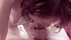 Does Ivy's Shaved Pussy Gape Wide from Street Whore Railing?