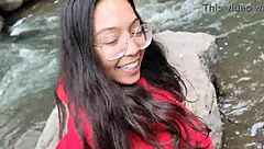 that backshots quickie by the river outdoors was so damn hot and fast