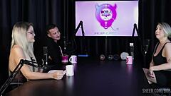 Mary Red Queen And Bruna Carlos Shine In Sheer Red Bora Cast Compilations