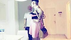 little slut delivers otherworldly deepthroat sucking big cocks during wild orgy with milfs