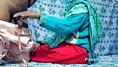 Indian Dasi Boy Pounds Girl's Ass Outdoors