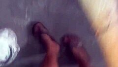 Latina slut trades blowjob for raise