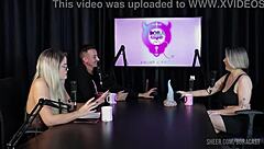 Mary Red Queen And Bruna Carlos Shine In Sheer Red Bora Cast Compilations