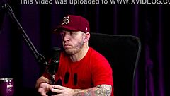 damn i used a vibrator on this nerdy latina teen's wet pussy after she peed telling her boyfriend about our liberal bathroom hookup on sheer red