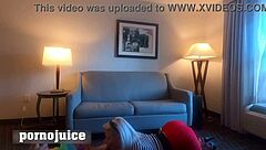 blonde pinup gulps down every drop of that thick black cock cum