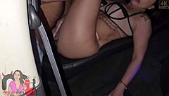 Macho Monster Cock Destroys Tight Ass in Front of Cuck Husband