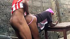 oh god fuck me harder outside, make my petite pussy scream and talk dirty rough