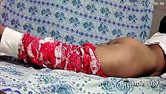 Indian Dasi Boy Pounds Girl's Ass Outdoors