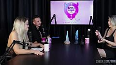 Mary Red Queen And Bruna Carlos Shine In Sheer Red Bora Cast Compilations