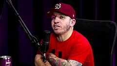 damn i used a vibrator on this nerdy latina teen's wet pussy after she peed telling her boyfriend about our liberal bathroom hookup on sheer red