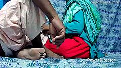 Indian Dasi Boy Pounds Girl's Ass Outdoors