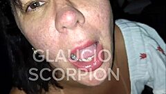 damn i sucked off that super hot uber stud right after the ride cum in mouth