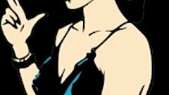 trailer shows hot college teacher dancing sensually with big tits