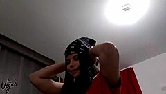 selena vega and partner caught on hidden cam in raw doggystyle creampie fuck