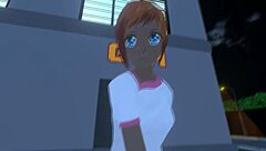 skullgirls femdom teacher punishes slaves with farts and feet