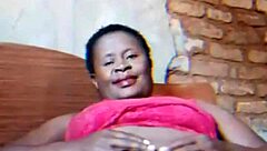 hey wanna watch this african milf finger her wet pussy alone?