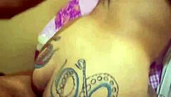 Latina begs fan to impregnate her pouring tons of cum straight into her vagina!