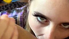 Huge Cock Sucking Masterclass By Laney Grey With Brad Newman