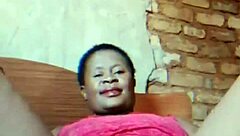 hey wanna watch this african milf finger her wet pussy alone?