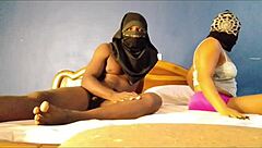 my girlfriend loves getting fucked hard by my muscular friend