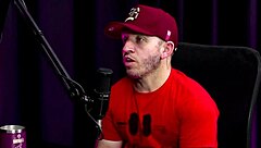 damn i used a vibrator on this nerdy latina teen's wet pussy after she peed telling her boyfriend about our liberal bathroom hookup on sheer red