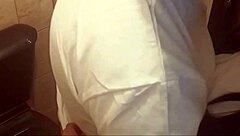 me and my 18yo classmate sneak to bathroom during recess for uniform creampie fuck