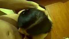 Latina begs fan to impregnate her pouring tons of cum straight into her vagina!