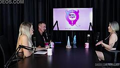 Mary Red Queen And Bruna Carlos Shine In Sheer Red Bora Cast Compilations