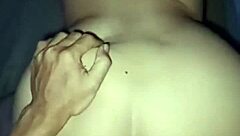 Lonely Indonesian neighbor's big tits lead to bent over homemade doggystyle pounding