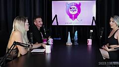 Mary Red Queen And Bruna Carlos Shine In Sheer Red Bora Cast Compilations