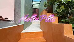 a couple meets at the gym and moves to shower for voyeur creampie sex with rey milos