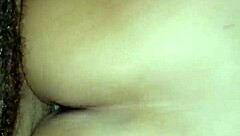 god, homemade horny brazilian milf's big hairy ass takes hardcore doggystyle pounding