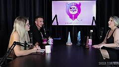 Mary Red Queen And Bruna Carlos Shine In Sheer Red Bora Cast Compilations