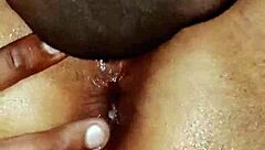 wanna watch this couple fuck wife's ass and pussy up close in bedroom?