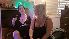 im shakin just thinkin bout that pornstar latina blonde gettin her bisexual massage from dra jeannie all tantric and wet