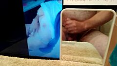 Damn im tribute'n klaudia hotwife ridin biker cock makin me bust nuts every time