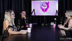 Mary Red Queen And Bruna Carlos Shine In Sheer Red Bora Cast Compilations