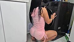 Plumber gets Dilan Clavijo swallowing cum 👅💦