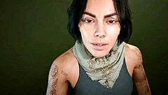 valeria squeezes cock tight in her 3d latina interrogation grip