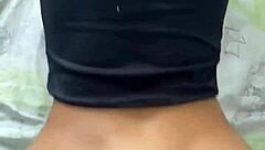 Best Friend's Big Ass Cowgirl Bounces Lead to Creampie Explosion Inside Her