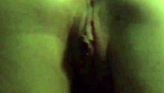 Clockwork Bleu shakes her big ass in amateur tease