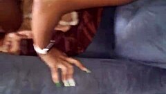 maxputokarioca gets monster cock pounding, cums multiple times with creampie finish