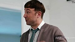 my hero's bulge got me... cubbi thompson caught riding neighbor's huge tits out